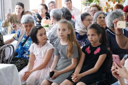 Activităţi la Centrului multifuncţional de servicii sociale „Speranţe pentru vârsta a III-a“ din Galaţi – fotografia 9