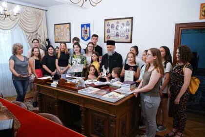 Trofeul „Delfinul de argint“ obţinut de Grupul „Voces“ – fotografia 1