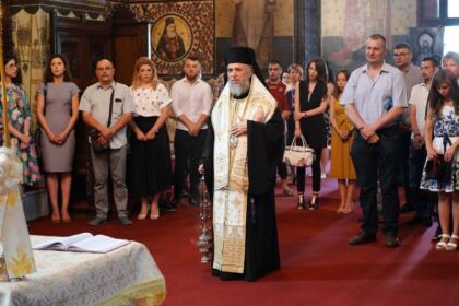 Te Deum pentru absolvenţii Facultăţii de Medicină şi Farmacie din Galaţi – fotografia 3