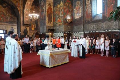 Te Deum pentru absolvenţii Facultăţii de Medicină şi Farmacie din Galaţi – fotografia 4