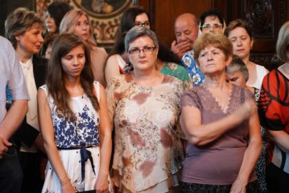 Te Deum pentru absolvenţii Facultăţii de Medicină şi Farmacie din Galaţi – fotografia 7