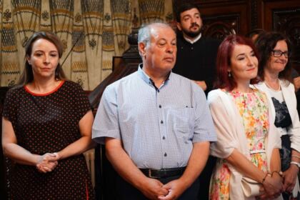 Te Deum pentru absolvenţii Facultăţii de Medicină şi Farmacie din Galaţi – fotografia 8