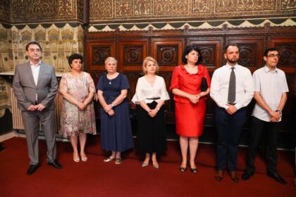 Te Deum pentru absolvenţii Facultăţii de Medicină şi Farmacie din Galaţi – fotografia 9