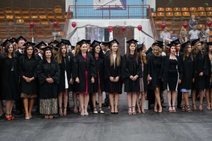 Te Deum pentru absolvenţii Facultăţii de Medicină şi Farmacie din Galaţi – fotografia 12