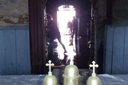 Continuă ajutorarea celor afectaţi de inundaţii la Corod – fotografia 5