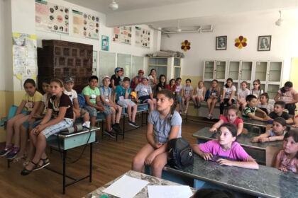 Tabără de vară în parohia Bereşti Târg din judeţul Galaţi – fotografia 1