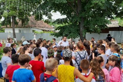 Tabără de vară în parohia Bereşti Târg din judeţul Galaţi – fotografia 2
