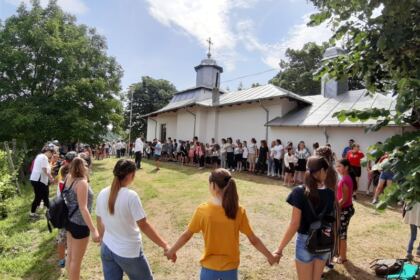 Tabără de vară în parohia Bereşti Târg din judeţul Galaţi – fotografia 3