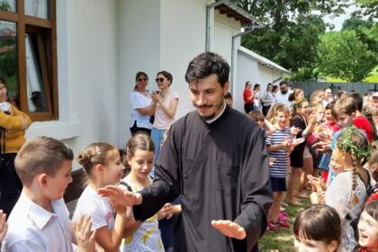 Tabără de vară în parohia Bereşti Târg din judeţul Galaţi – fotografia 5