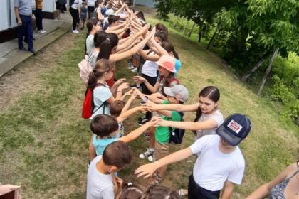 Tabără de vară în parohia Bereşti Târg din judeţul Galaţi – fotografia 9