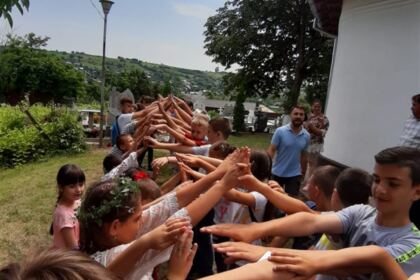 Tabără de vară în parohia Bereşti Târg din judeţul Galaţi – fotografia 10