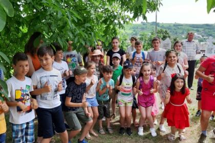 Tabără de vară în parohia Bereşti Târg din judeţul Galaţi – fotografia 12