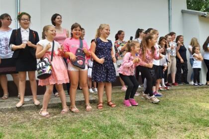 Tabără de vară în parohia Bereşti Târg din judeţul Galaţi – fotografia 13