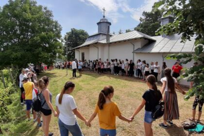 Tabără de vară în parohia Bereşti Târg din judeţul Galaţi – fotografia 17