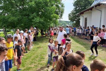Tabără de vară în parohia Bereşti Târg din judeţul Galaţi – fotografia 18