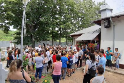 Tabără de vară în parohia Bereşti Târg din judeţul Galaţi – fotografia 20