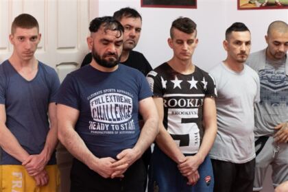 Activităţi la Penitenciarul Galaţi ocazionate de sărbătoarea Sfinţilor Apostoli Petru şi Pavel – fotografia 4