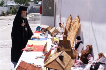 Activităţi la Penitenciarul Galaţi ocazionate de sărbătoarea Sfinţilor Apostoli Petru şi Pavel – fotografia 7