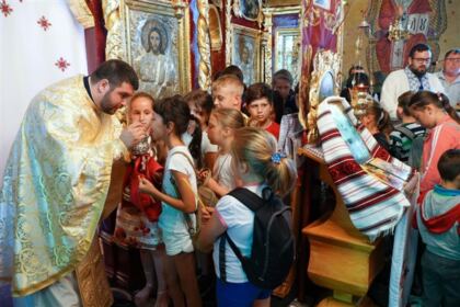 180 de tineri au participat la Tabăra de vară din localitatea Bereşti-Târg, judeţul Galaţi – fotografia 4
