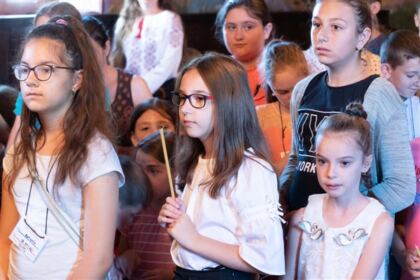 180 de tineri au participat la Tabăra de vară din localitatea Bereşti-Târg, judeţul Galaţi – fotografia 6