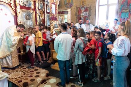 180 de tineri au participat la Tabăra de vară din localitatea Bereşti-Târg, judeţul Galaţi – fotografia 8