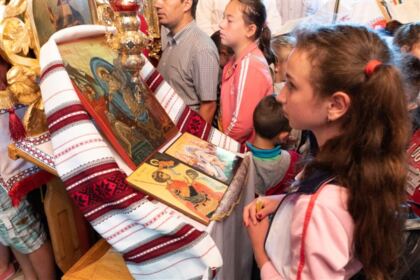 180 de tineri au participat la Tabăra de vară din localitatea Bereşti-Târg, judeţul Galaţi – fotografia 9