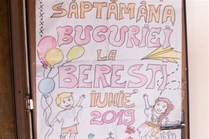 180 de tineri au participat la Tabăra de vară din localitatea Bereşti-Târg, judeţul Galaţi – fotografia 11