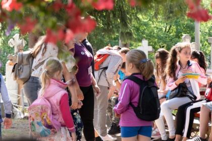 180 de tineri au participat la Tabăra de vară din localitatea Bereşti-Târg, judeţul Galaţi – fotografia 12