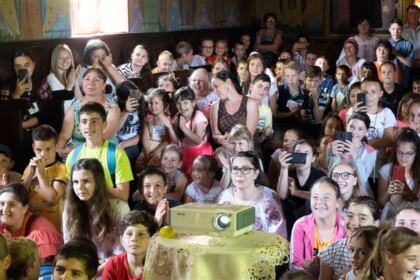 180 de tineri au participat la Tabăra de vară din localitatea Bereşti-Târg, judeţul Galaţi – fotografia 16
