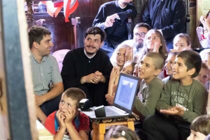 180 de tineri au participat la Tabăra de vară din localitatea Bereşti-Târg, judeţul Galaţi – fotografia 17
