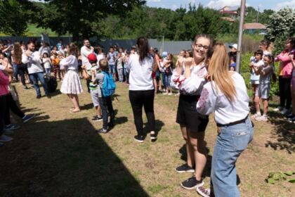 180 de tineri au participat la Tabăra de vară din localitatea Bereşti-Târg, judeţul Galaţi – fotografia 18
