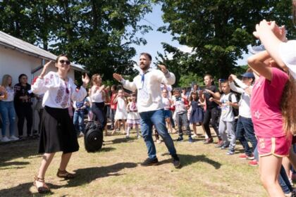 180 de tineri au participat la Tabăra de vară din localitatea Bereşti-Târg, judeţul Galaţi – fotografia 20