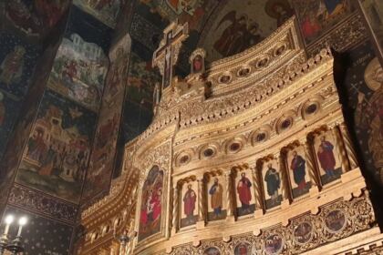 Activitate filantropică la Catedrala Arhiepiscopală din Galaţi în Duminica slăbănogului de la Vitezda – fotografia 1