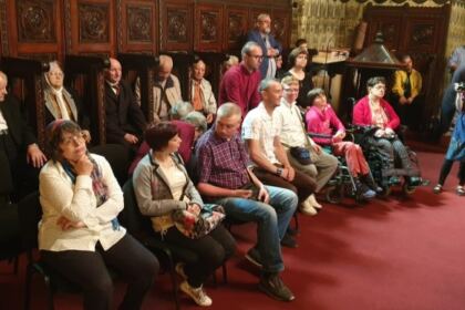 Activitate filantropică la Catedrala Arhiepiscopală din Galaţi în Duminica slăbănogului de la Vitezda – fotografia 2