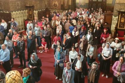 Activitate filantropică la Catedrala Arhiepiscopală din Galaţi în Duminica slăbănogului de la Vitezda – fotografia 5