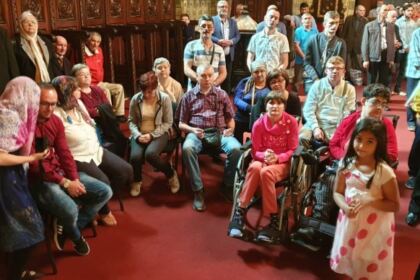 Activitate filantropică la Catedrala Arhiepiscopală din Galaţi în Duminica slăbănogului de la Vitezda – fotografia 7