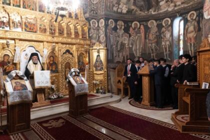 Curs festiv al promoţiei 2015-2019 la Seminarul Teologic „Sfântul Apostol Andrei“ din Galaţi – fotografia 1