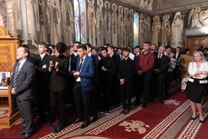 Curs festiv al promoţiei 2015-2019 la Seminarul Teologic „Sfântul Apostol Andrei“ din Galaţi – fotografia 2