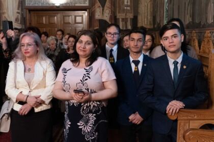 Curs festiv al promoţiei 2015-2019 la Seminarul Teologic „Sfântul Apostol Andrei“ din Galaţi – fotografia 3