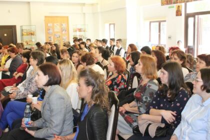 Cerc metodic al învăţătorilor la Galaţi – fotografia 15