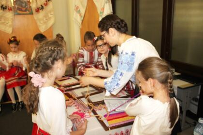 Cerc metodic al învăţătorilor la Galaţi – fotografia 22