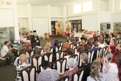 Cerc metodic al învăţătorilor la Galaţi – fotografia 46