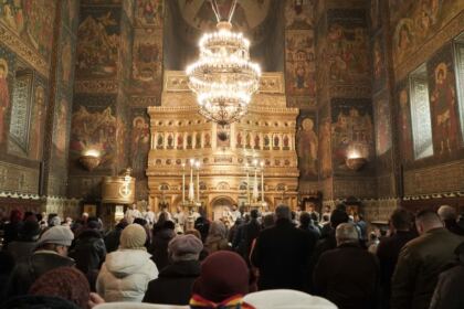 Activităţi social-filantropice la Duminica Înfricoşătoarei Judecăţi în Arhiepiscopia Dunării de Jos – fotografia 3