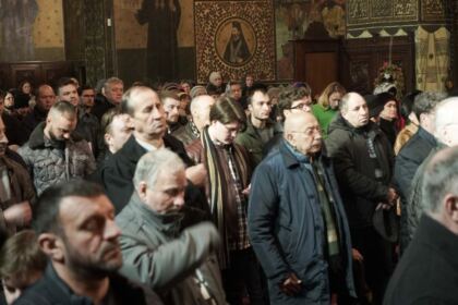 Activităţi social-filantropice la Duminica Înfricoşătoarei Judecăţi în Arhiepiscopia Dunării de Jos – fotografia 4