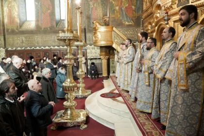 Activităţi social-filantropice la Duminica Înfricoşătoarei Judecăţi în Arhiepiscopia Dunării de Jos – fotografia 5