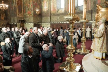 Activităţi social-filantropice la Duminica Înfricoşătoarei Judecăţi în Arhiepiscopia Dunării de Jos – fotografia 7
