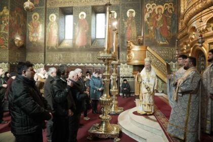 Activităţi social-filantropice la Duminica Înfricoşătoarei Judecăţi în Arhiepiscopia Dunării de Jos – fotografia 9