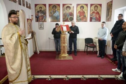 Activităţi social-filantropice la Duminica Înfricoşătoarei Judecăţi în Arhiepiscopia Dunării de Jos – fotografia 5