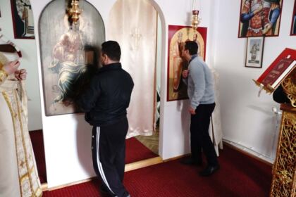 Activităţi social-filantropice la Duminica Înfricoşătoarei Judecăţi în Arhiepiscopia Dunării de Jos – fotografia 7
