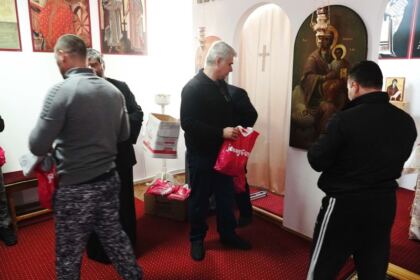 Activităţi social-filantropice la Duminica Înfricoşătoarei Judecăţi în Arhiepiscopia Dunării de Jos – fotografia 8